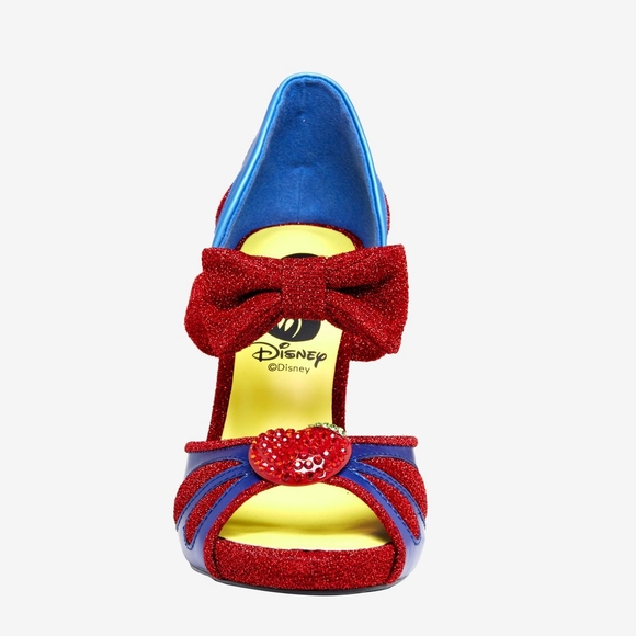 Disney Shoes - Disney Sparkling Red and Blue Heels